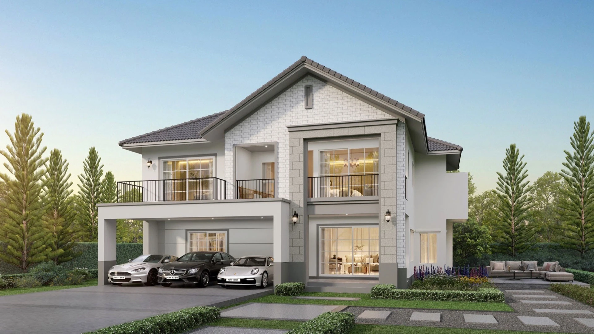 รูปภาพ คิว ดิสทริค @MRT แยกร่มเกล้า (Q District @MRT Yaek Rom Klao)