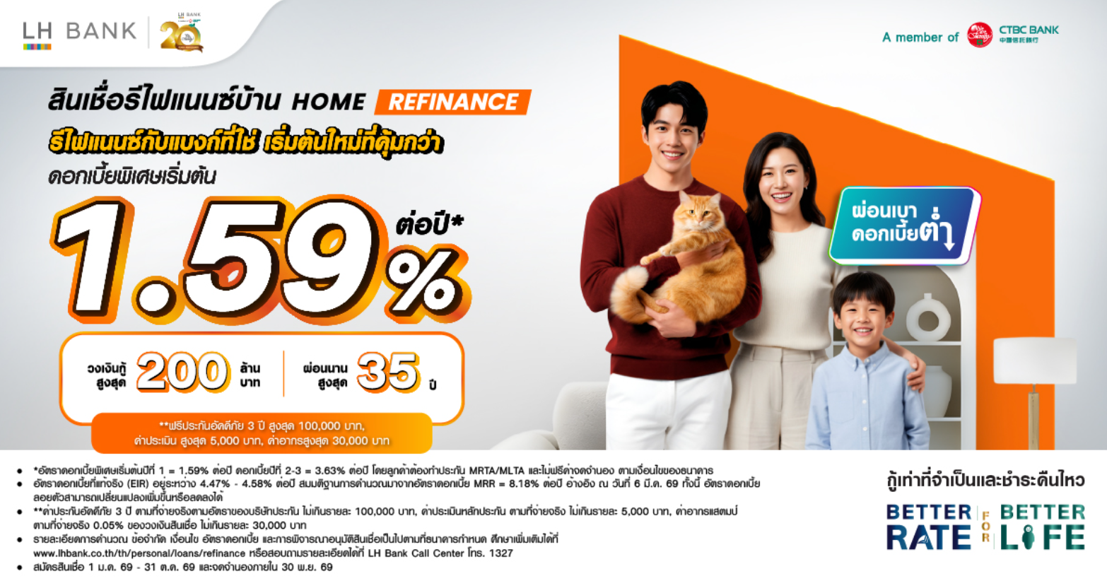 สินเชื่อบ้านรีไฟแนนซ์