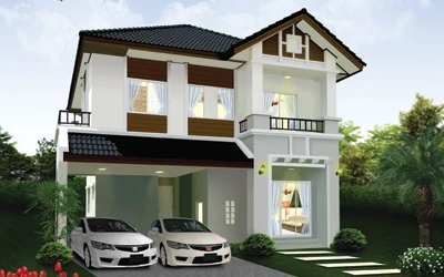 รูปภาพ วิสต้า วิลล์ ลำลูกกา คลอง3 เฟสB (Vista Ville)