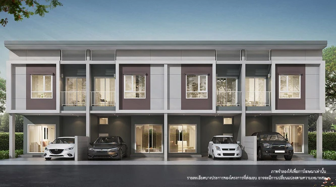 รูปภาพ บ้านลุมพินี ทาวน์วิลล์ พหลโยธิน - สะพานใหม่ (Baan Lumpini Town Ville Paholyothin - Sapanmai)