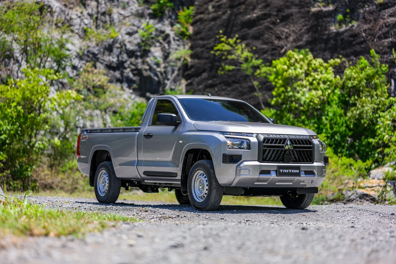 รูปภาพ มิตซูบิชิ Mitsubishi Triton Single Cab 2.4 Pro 4WD AT ปี 2023