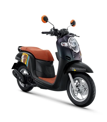 รูปภาพ ฮอนด้า Honda Scoopy i LINE FRIENDS Special Edition ปี 2019