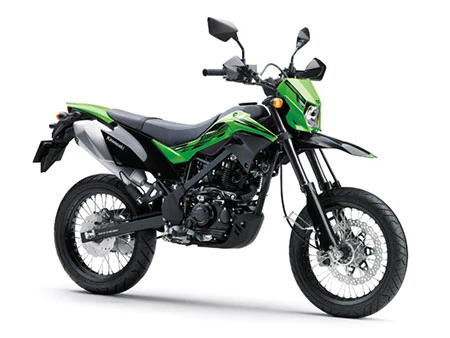 Kawasaki D-Tracker ทุกรุ่นย่อย