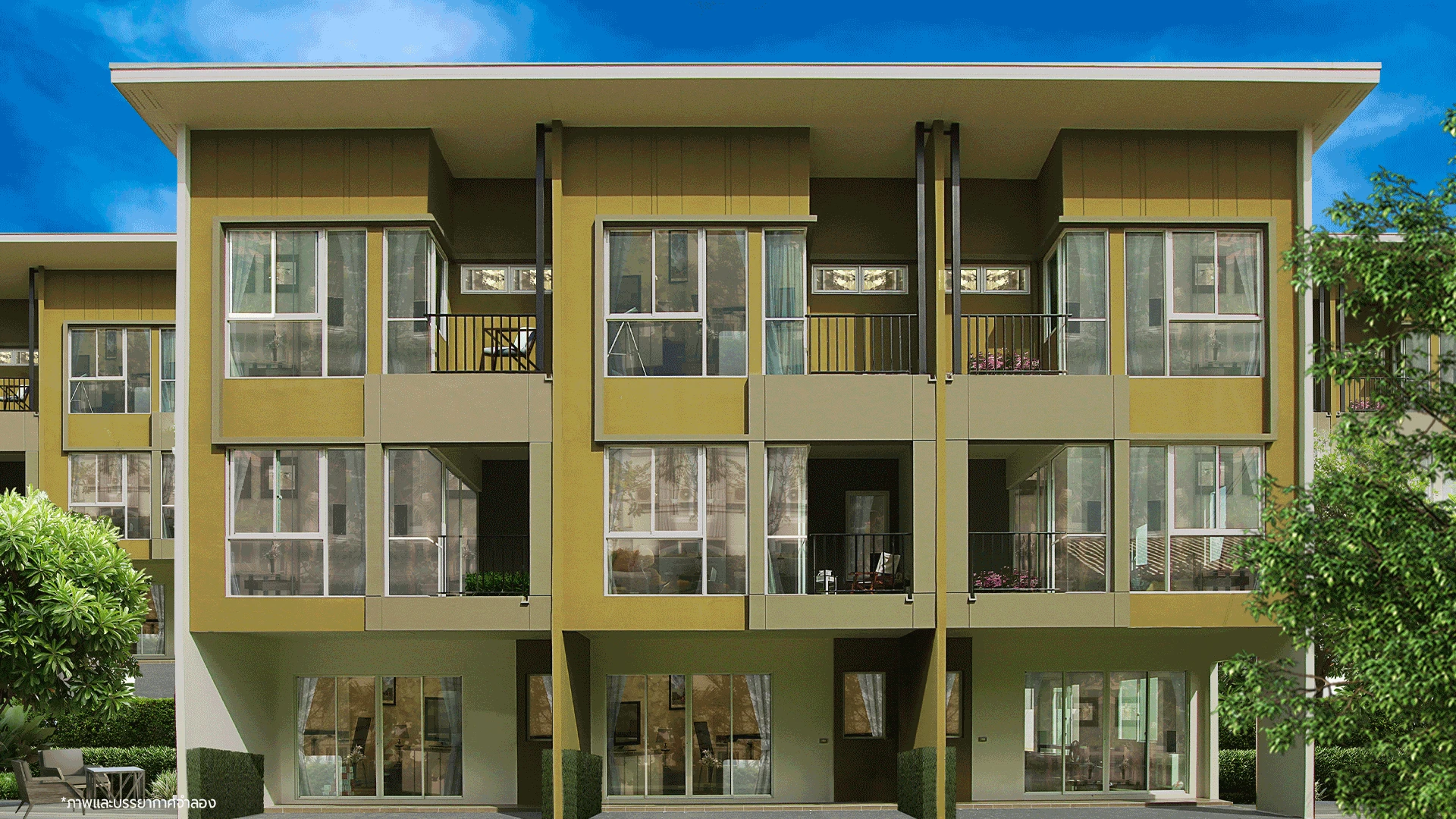 รูปภาพ เบล็สทาวน์ ศรีสมาน-ติวานนท์ (Bless Town Srisaman - Tiwanon)