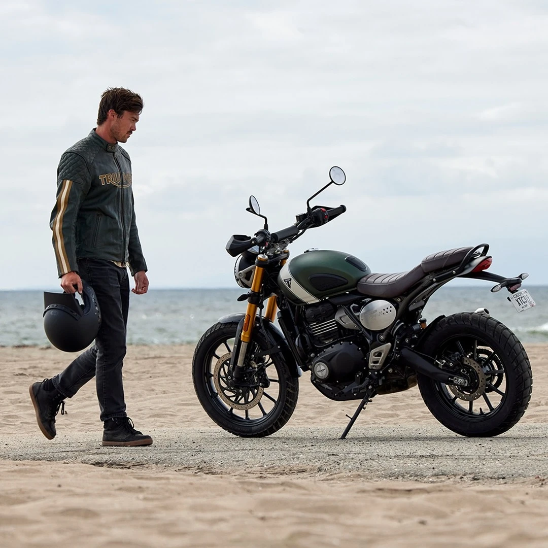 รูปภาพ ไทรอัมพ์ Triumph Scrambler 400X ปี 2023