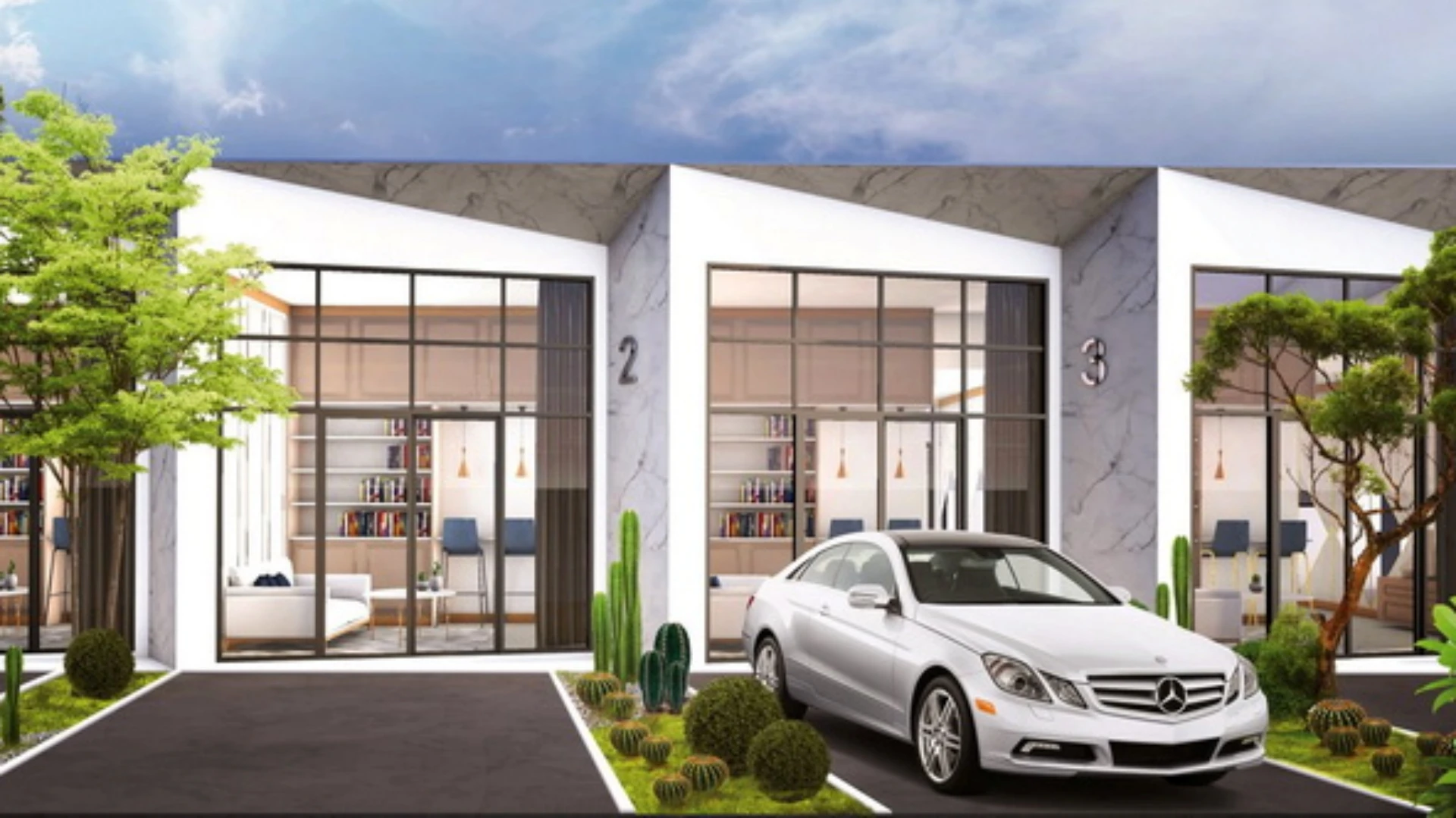 รูปภาพ เดอะ พราวด์ ทาวน์โฮม 304-โรจนะ (The Proud Townhome 304-Rojana)