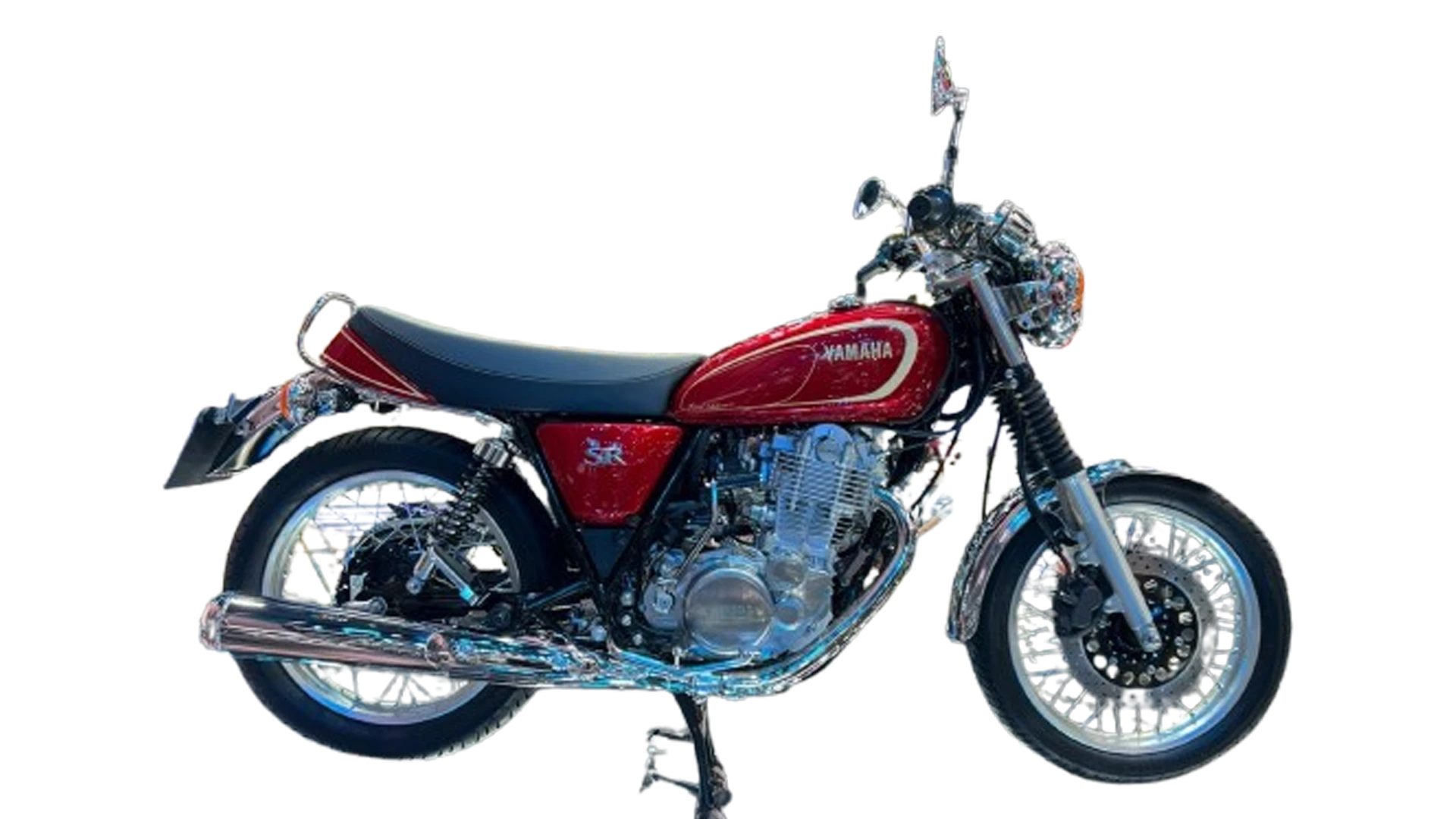 Yamaha SR400 ทุกรุ่นย่อย