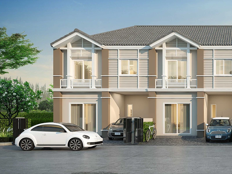 รูปภาพ พฤกษาวิลล์ ดอนเมือง-สรงประภา (Pruksa Ville Don Mueang - Songprapa)