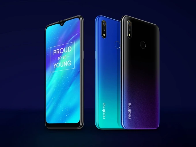 รูปภาพ เรียลมี realme-3 (4GB/64GB)