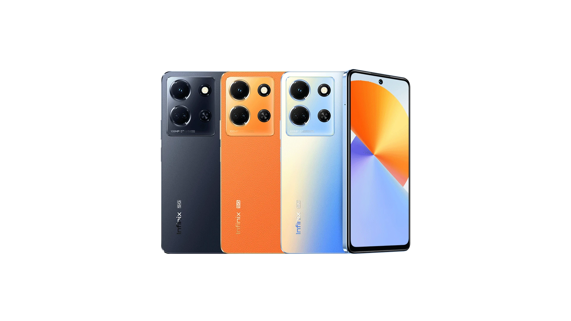 รูปภาพ อินฟินิกซ์ Infinix NOTE30 5G (256+8GB)