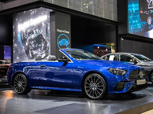 รูปภาพ เมอร์เซเดส-เบนซ์ Mercedes-benz E-Class E200 Cabriolet AMG Dynamic ปี 2021