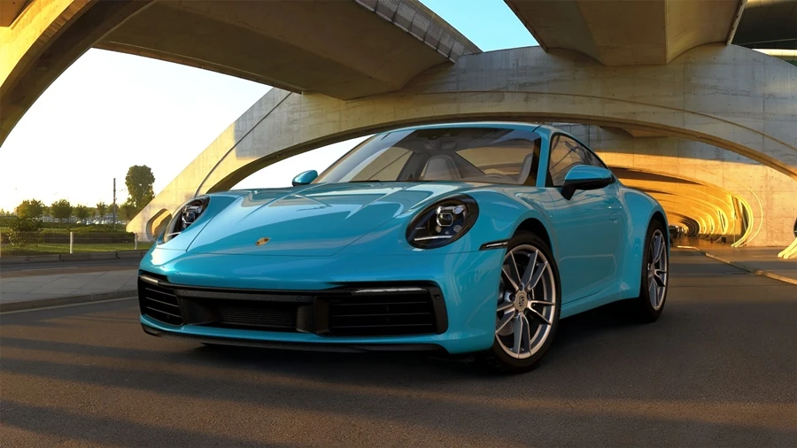 รูปภาพ ปอร์เช่ Porsche 911 Carrera 4 ปี 2019