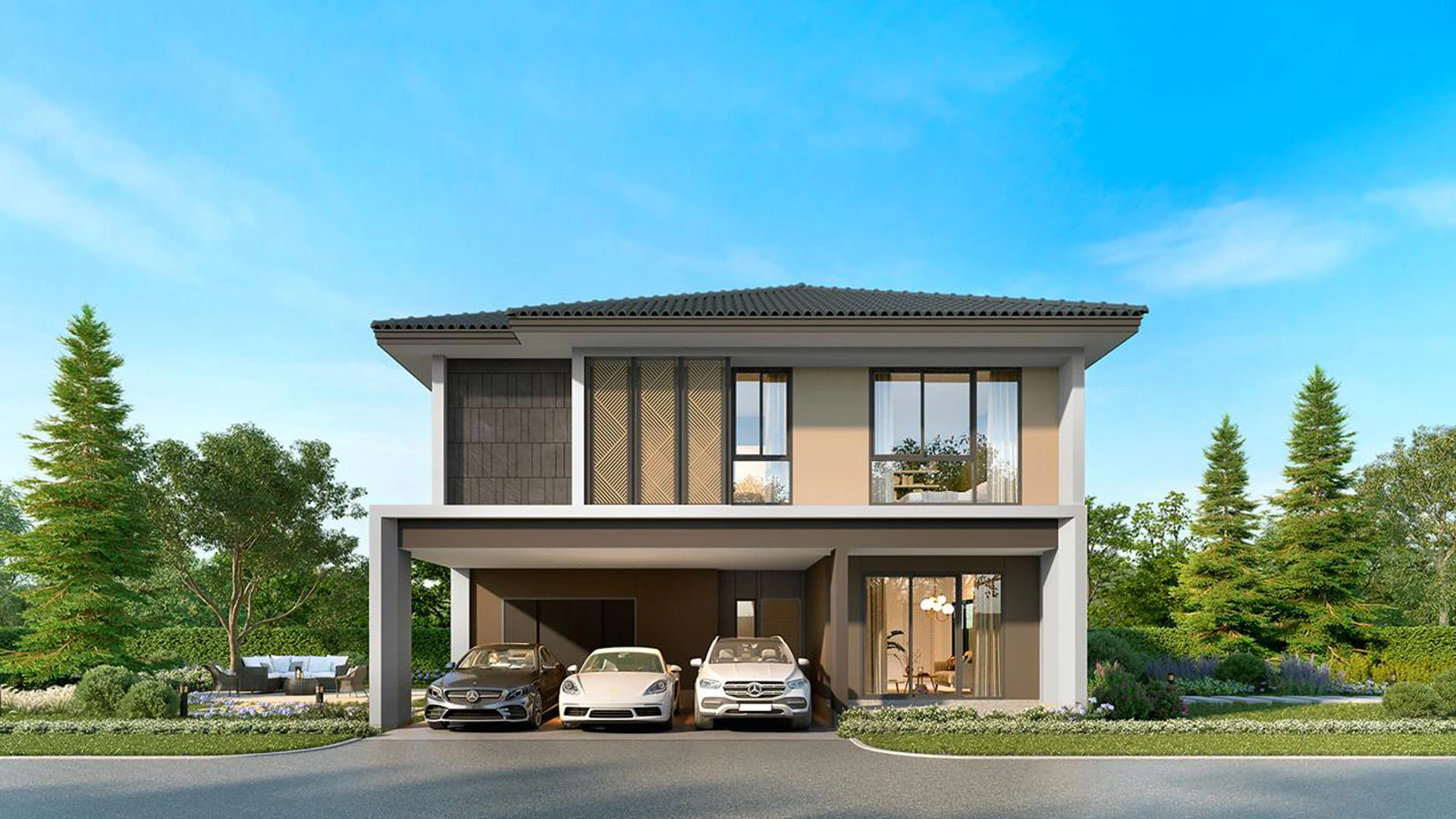 รูปภาพ ธนาฮาบิแทต กรู๊ฟ พระราม 5 - นครอินทร์ (Thana Habitat Groove Rama 5 - Nakon In)