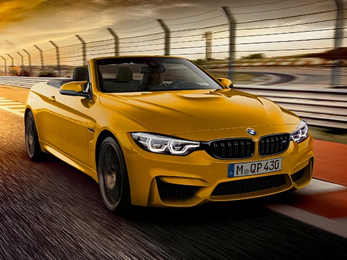 รูปภาพ บีเอ็มดับเบิลยู BMW M4 Convertible Edition 30 Years ปี 2018