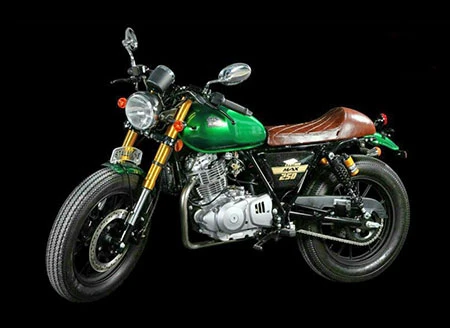 รูปภาพ สตาเลียน Stallions Centaur 250 Max ปี 2016