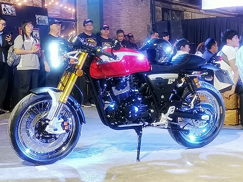 รูปภาพ สตาเลียน Stallions Makina 250 SP ปี 2019