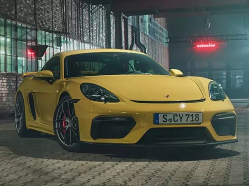 รูปภาพ ปอร์เช่ Porsche 718 Cayman GT4 ปี 2020