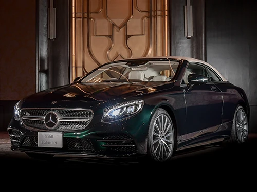 รูปภาพ เมอร์เซเดส-เบนซ์ Mercedes-benz AMG S 560 Cabriolet AMG Premium ปี 2018