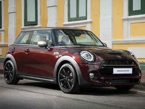 รูปภาพ มินิ Mini Hatch 3 Door Cooper S Oxford Edition ปี 2018