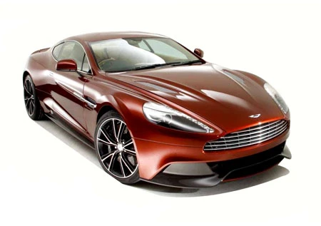 รูปภาพ แอสตัน มาร์ติน Aston Martin Vanquish Coupe ปี 2013