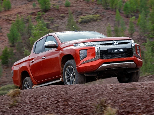รูปภาพ มิตซูบิชิ Mitsubishi Triton Double Cab Plus GLX MT MY2019 ปี 2019