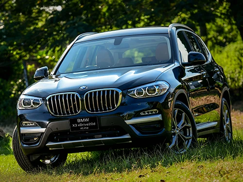 รูปภาพ บีเอ็มดับเบิลยู BMW X3 xDrive20d xLine (CKD) MY18 ปี 2018