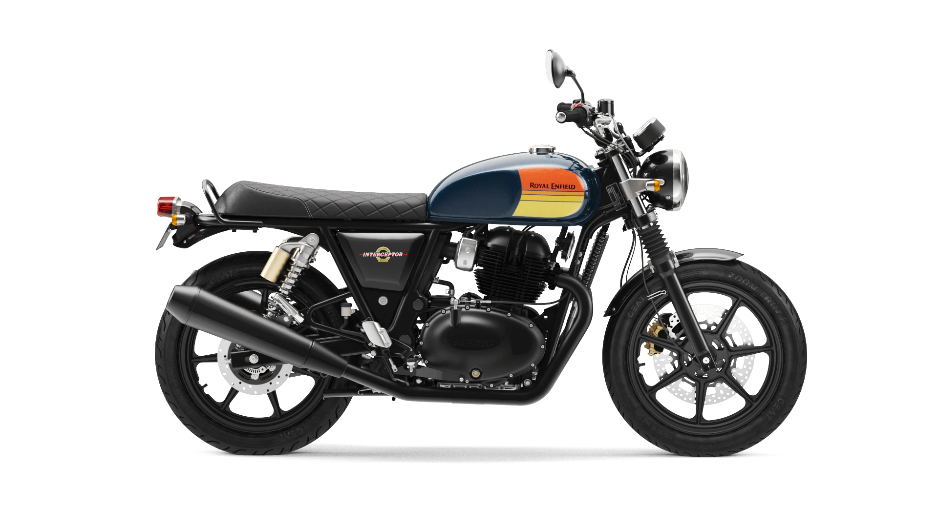 Royal Enfield Interceptor ทุกรุ่นย่อย