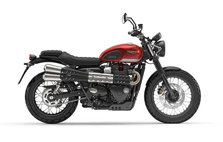 รูปภาพ ไทรอัมพ์ Triumph Street Scrambler ปี 2017