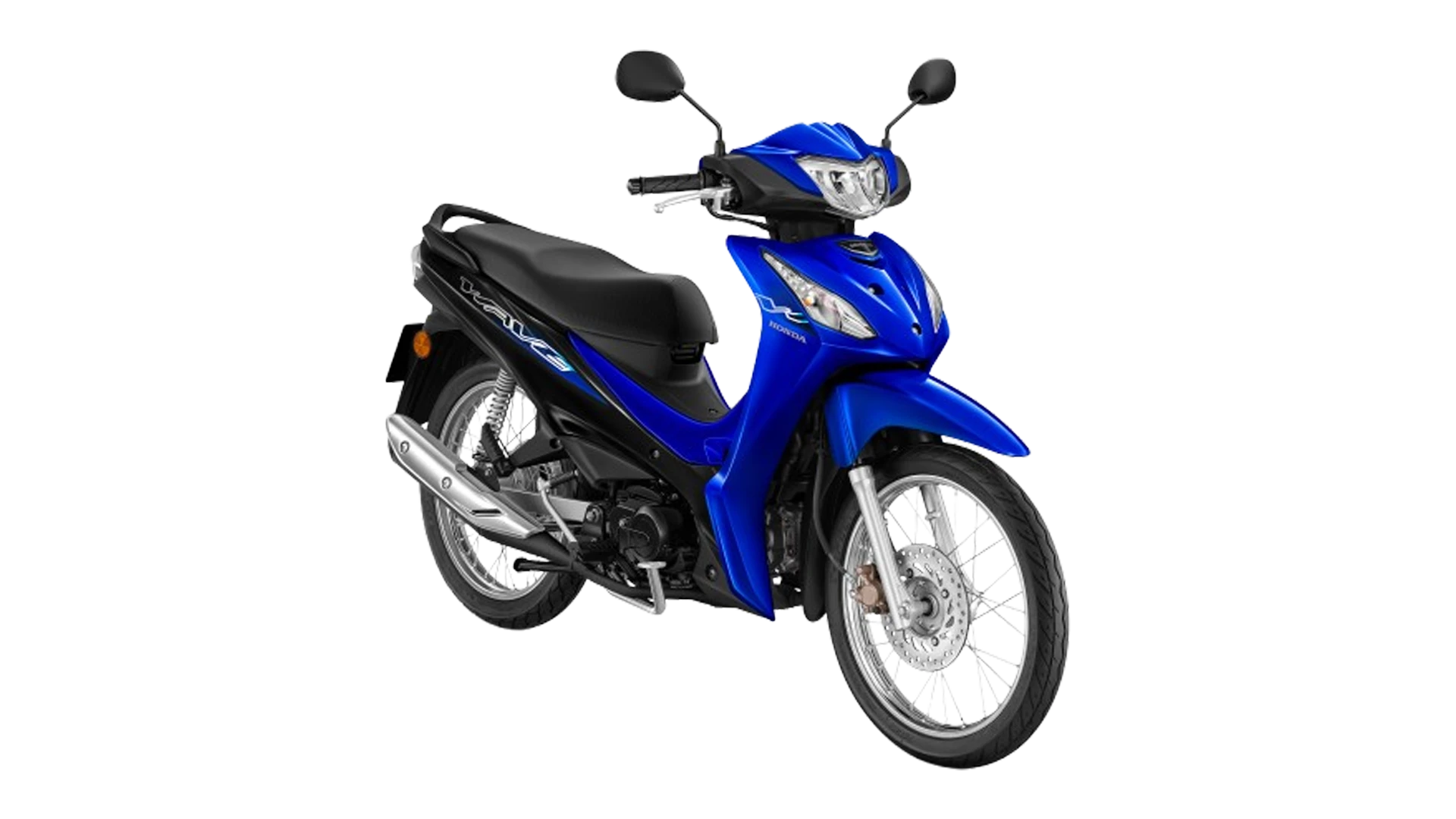 รูปภาพ ฮอนด้า Honda Wave 110 ล้อซี่ลวด สตาร์ทมือ ดิสก์เบรก ปี 2026
