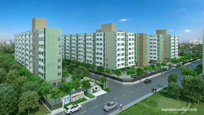 รูปภาพ ลุมพินี วิลล์ อ่อนนุช 46 (Lumpini Ville Onnut 46)