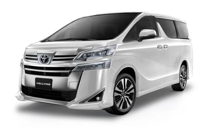 รูปภาพ โตโยต้า Toyota Alphard Vellfire 2.5 ปี 2020
