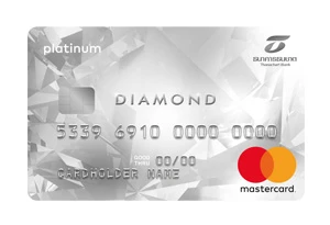 รูปภาพ บัตรเครดิตธนชาต ไดมอนด์ มาสเตอร์การ์ด แพลทินัม (Diamond MasterCard Platinum) ธนาคารธนชาต (Thanachart)