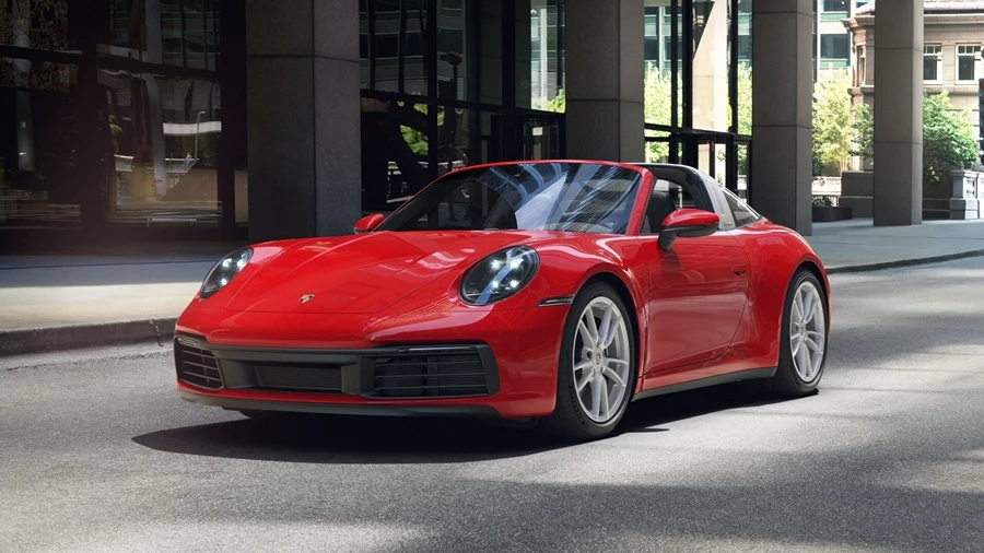 รูปภาพ ปอร์เช่ Porsche 911 Targa 4 ปี 2019