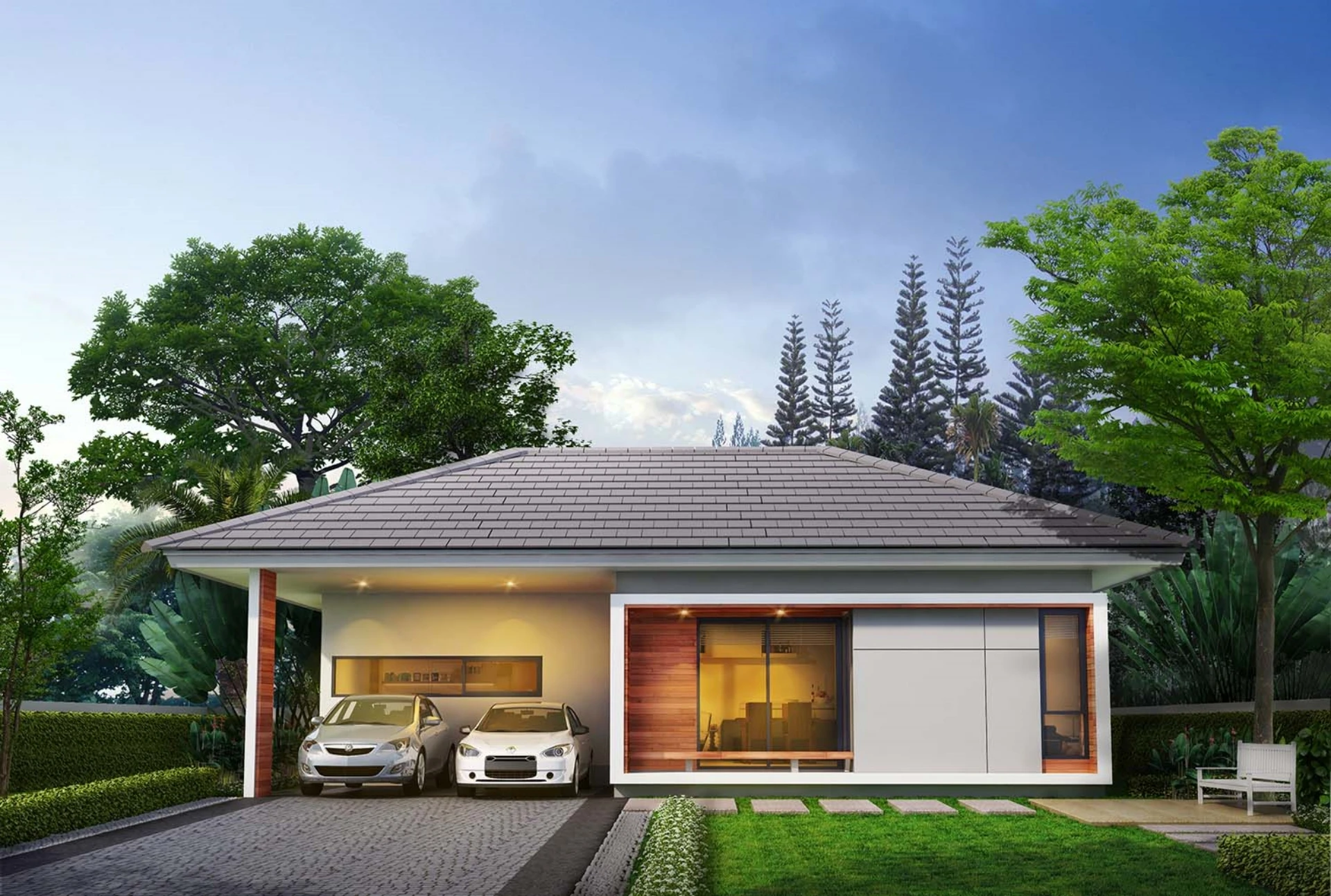 รูปภาพ บ้านสวยพารากอน @โลตัสหลังสวน (Baansuay Paragon @Lotus Langsuan)