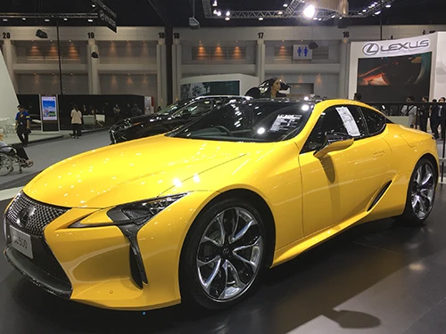 Lexus LC ทุกรุ่นย่อย