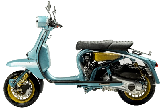 รูปภาพ รอยัล อัลลอยด์ Royal Alloy GP 150 F MT ปี 2023