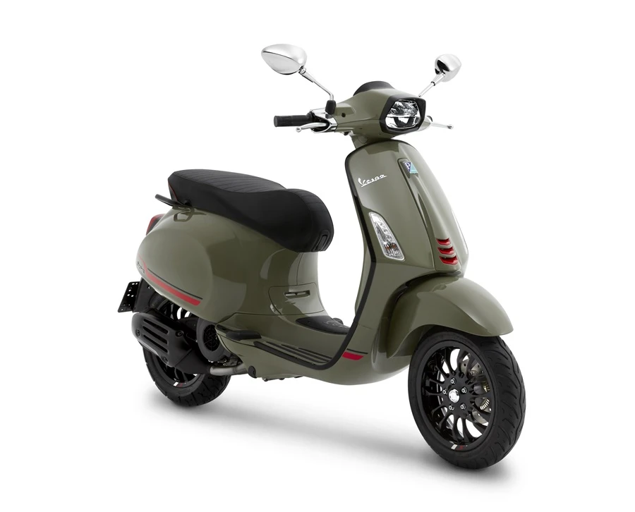 Vespa Sprint ทุกรุ่นย่อย