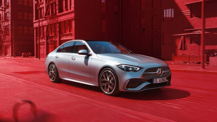 รูปภาพ เมอร์เซเดส-เบนซ์ Mercedes-benz C-Class C 220 d AMG Dynamic ปี 2022