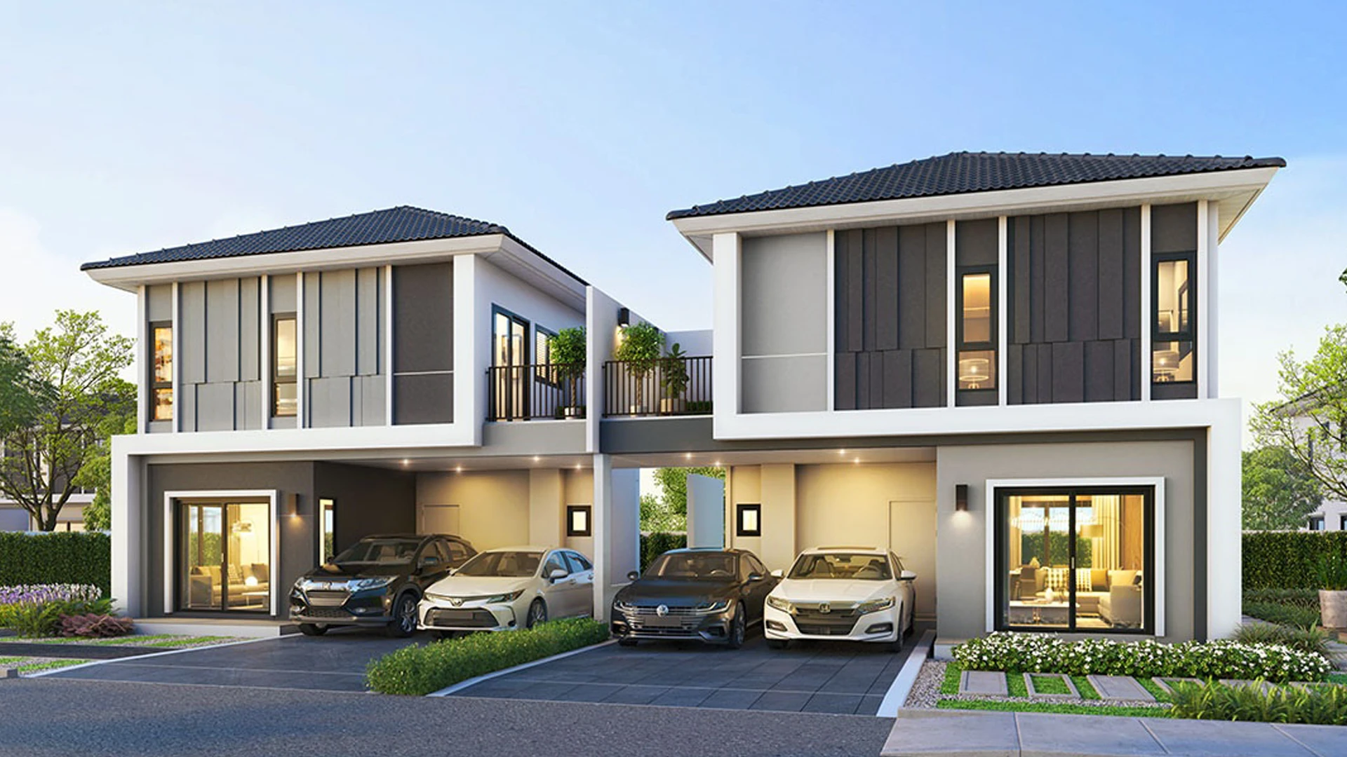 รูปภาพ ศุภาลัย วิลล์ วงแหวน-ลำลูกกา คลอง 7 (ศุภชวาล) (Supalai Ville Wongwaen-Lamlukka Klong 7)