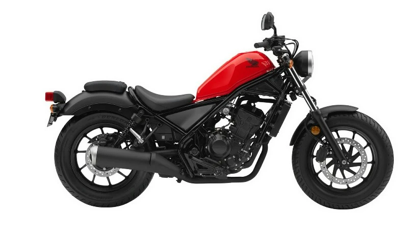 รูปภาพ ฮอนด้า Honda Rebel 300 standard ปี 2017