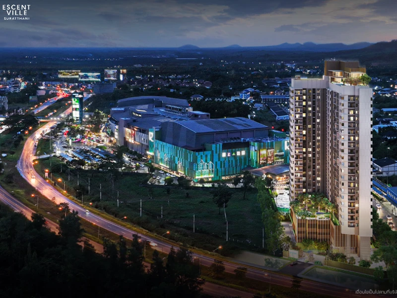 รูปภาพ เอสเซ็นท์ วิลล์ สุราษฎร์ธานี (Escent-Ville-Suratthani)
