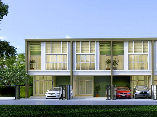 รูปภาพ บ้านลุมพินี ทาวน์วิลล์ เพิ่มสิน - วัชรพล (BaanLumpini Town Ville Permsin - Watcharapol)