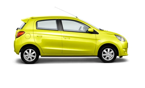 รูปภาพ มิตซูบิชิ Mitsubishi Mirage GLS CVT ปี 2012