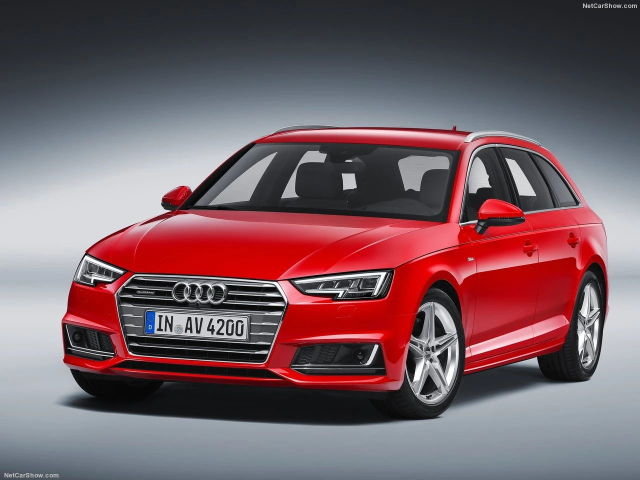 รูปภาพ อาวดี้ Audi A4 Avant Black Edition ปี 2017