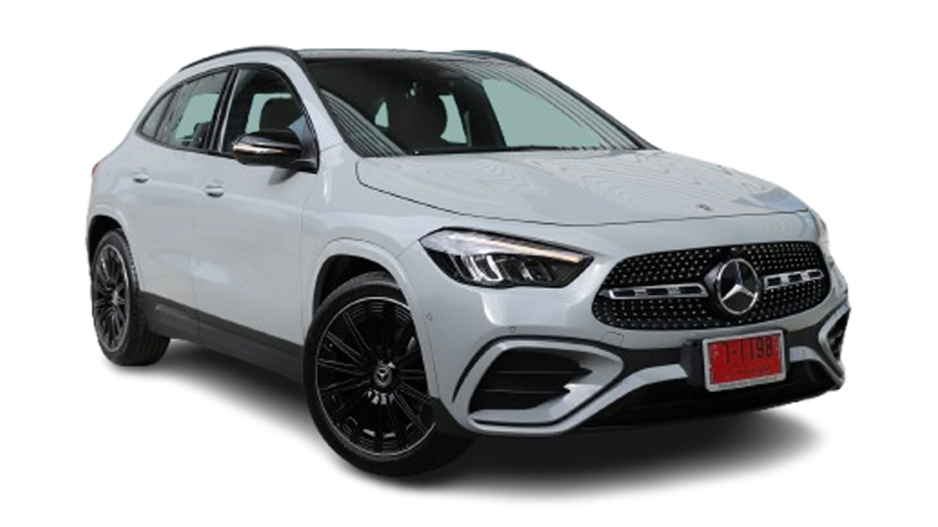 Mercedes-benz GLA-Class เมอร์เซเดส-เบนซ์ จีแอลเอ-คลาส