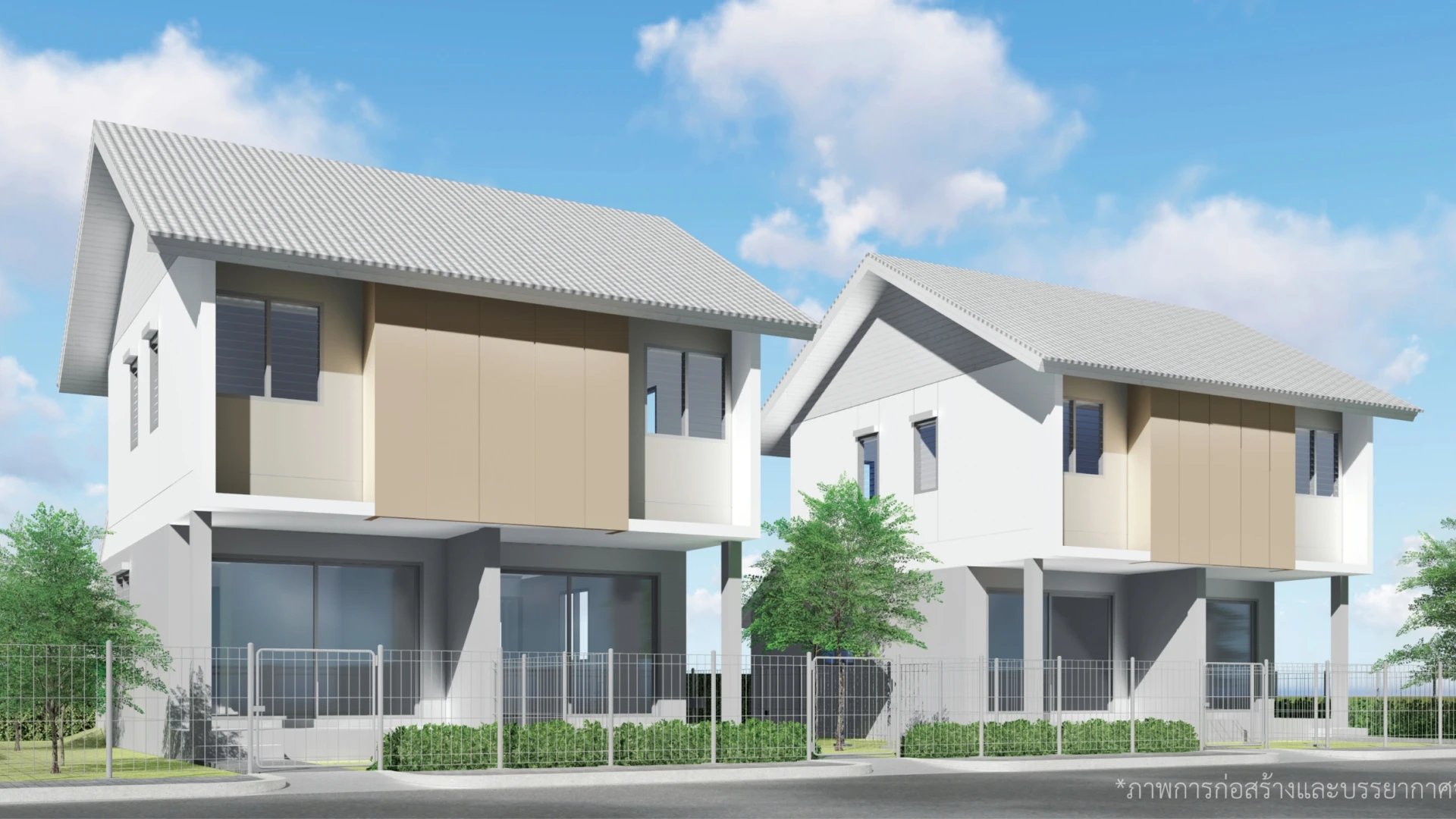 รูปภาพ โครงการเคหะชุมชนและบริการชุมชนศรีสะเกษ ระยะที่ 4 ส่วน 2 (Sisaket By NHA)