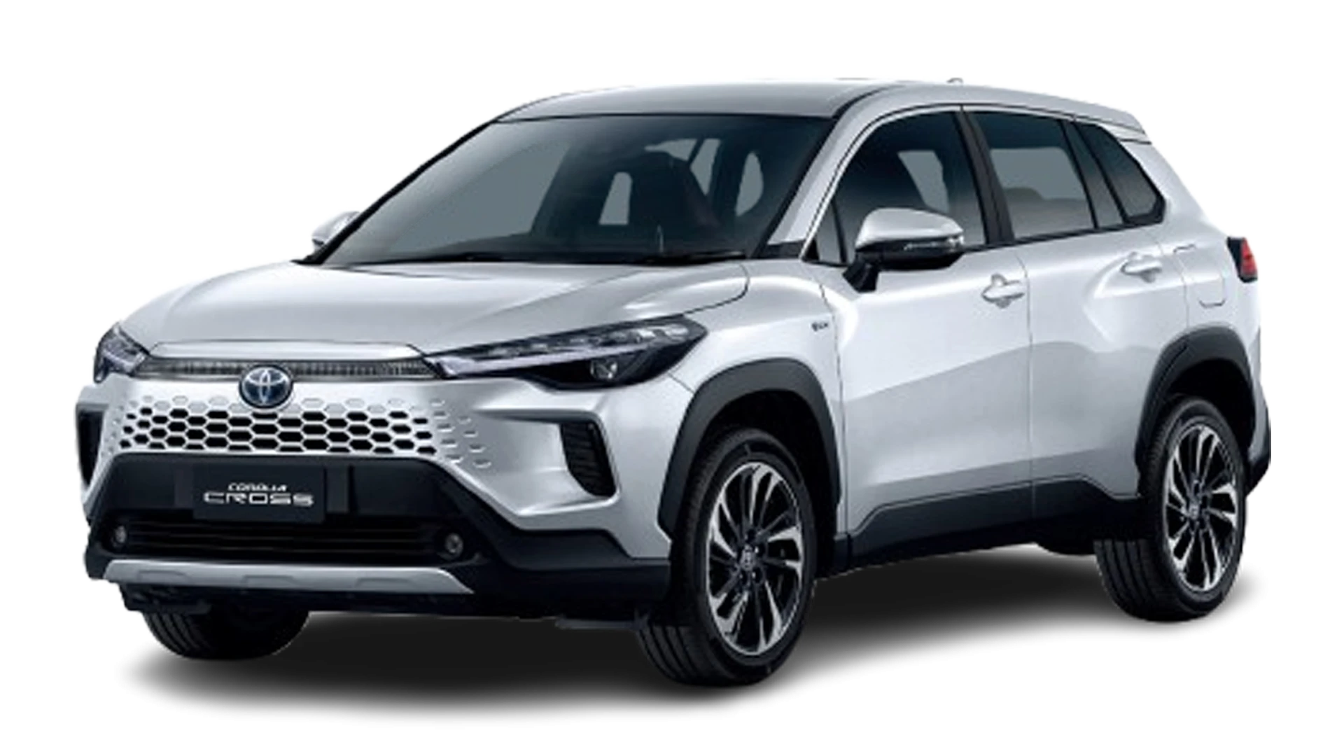 รูปภาพ โตโยต้า Toyota Corolla Cross HEV Smart ปี 2026