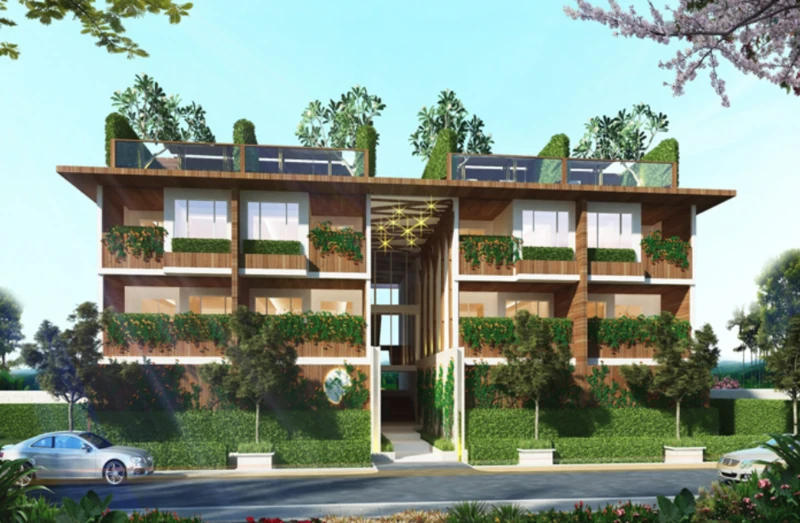 รูปภาพ เดอะ นิว คอนเซปท์ พูล วิลล่า การ์เด้น วิว (The New Concept Pool Villa Garden View)