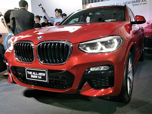 รูปภาพ บีเอ็มดับเบิลยู BMW X4 xDrive20d M Sport ปี 2018