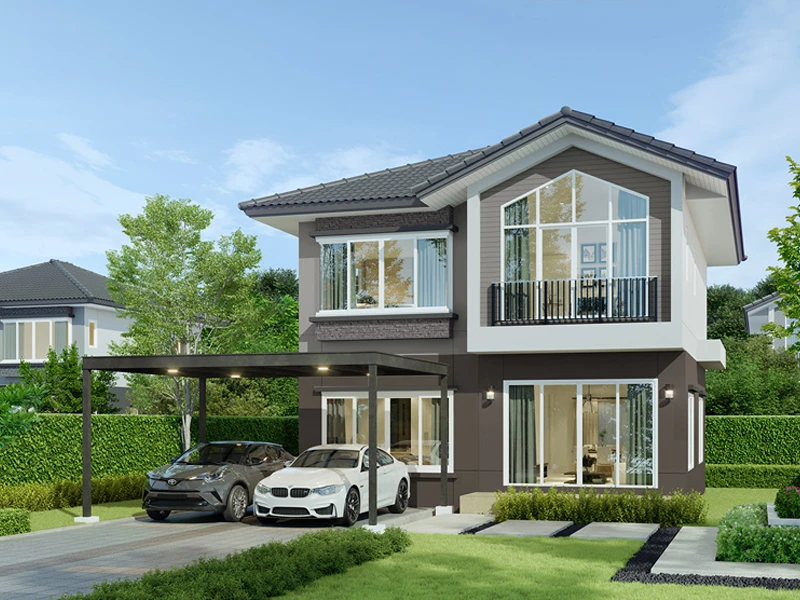 รูปภาพ ศุภาลัย พาร์ควิลล์ 1 บางนา - เทพารักษ์ (Supalai park Ville 1 Bangna - Theparak)